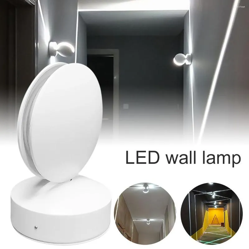 Wall Lamp LED IP67 Waterproof Corridor Ray Light Outdoor Indoor Window Mounted Bedroom Decorative