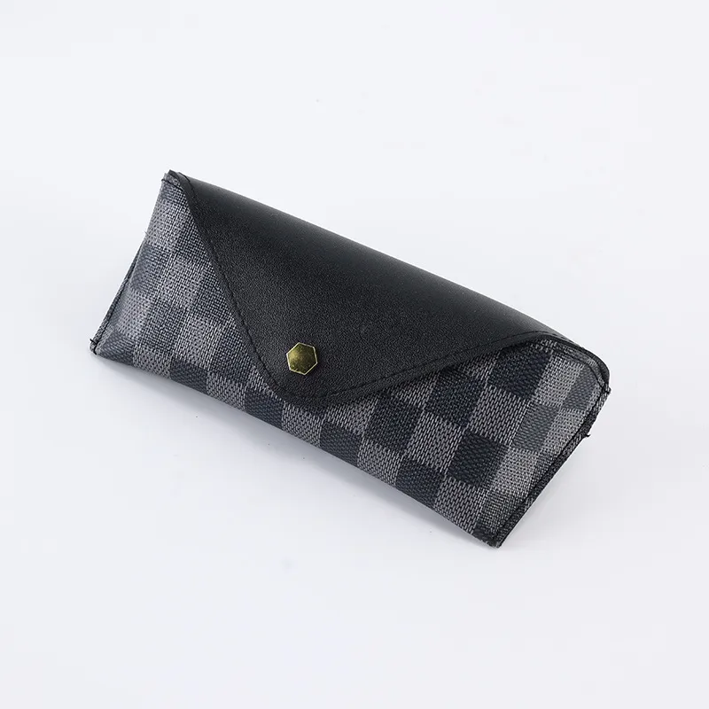 Fashion Glasses Case Glasses Case Sunglasses Packing Box Stitching Storage Bag Glasses Bags