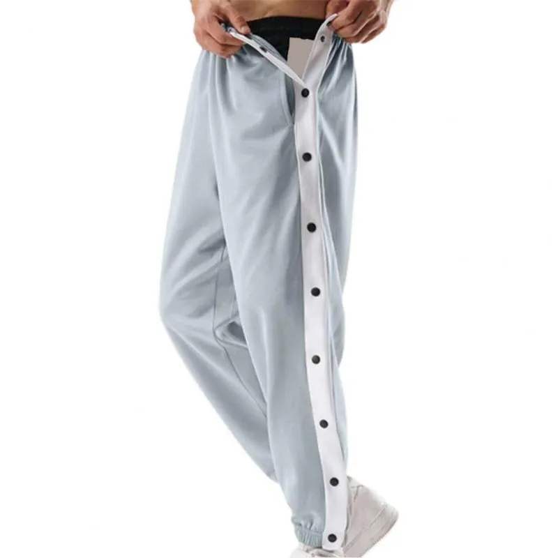 Pant Fitting Men's Button Track Pant – youngbuyworld