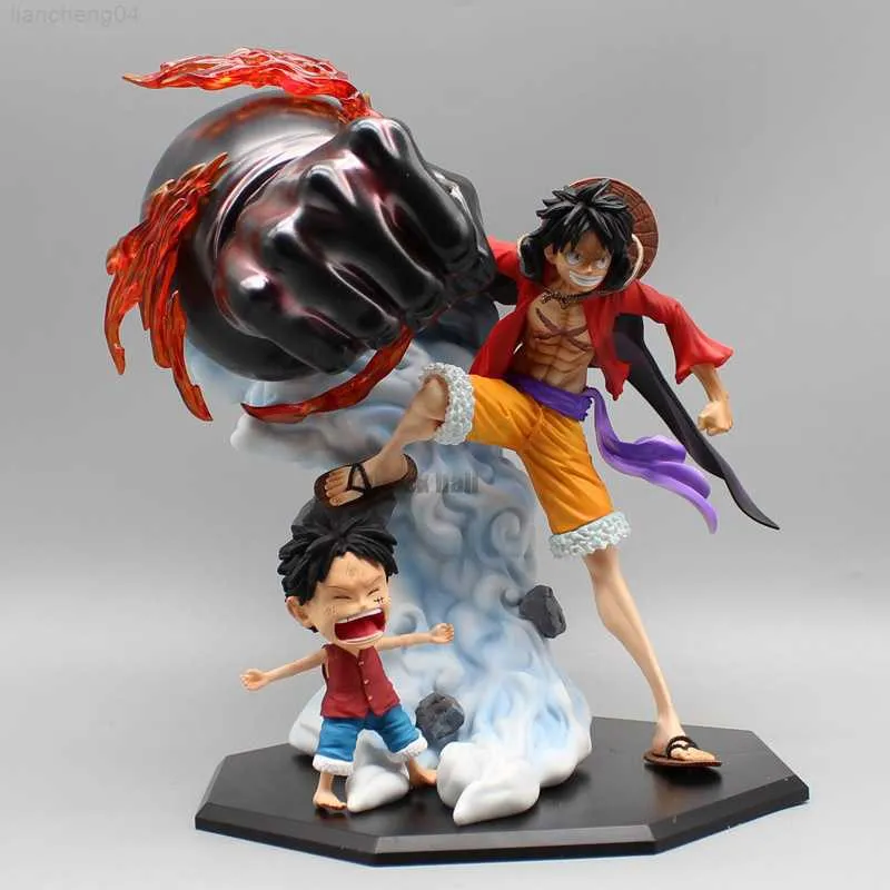 OFFICIAL ONE PIECE MONKEY D LUFFY LARGE MANGA ANIME FIGURE FIGURINE NEW IN  BOX