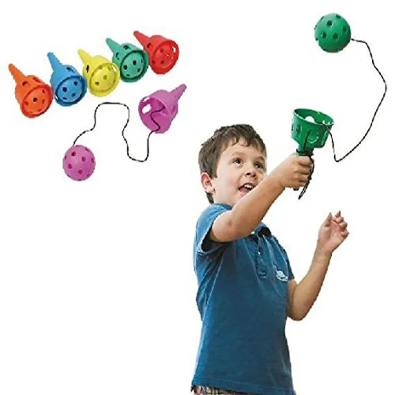 파티 풍선 재미있는 공과 컵 장난감 어린이를위한 야외 던지기 캐치 게임 소프트볼 초보자 어린이 운동 기술 230617