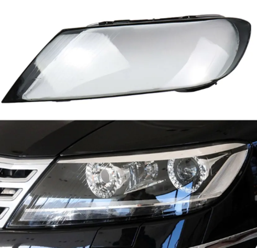 Auto Scheinwerfer Glas Linse Lampe Transparente Schirmschale Auto