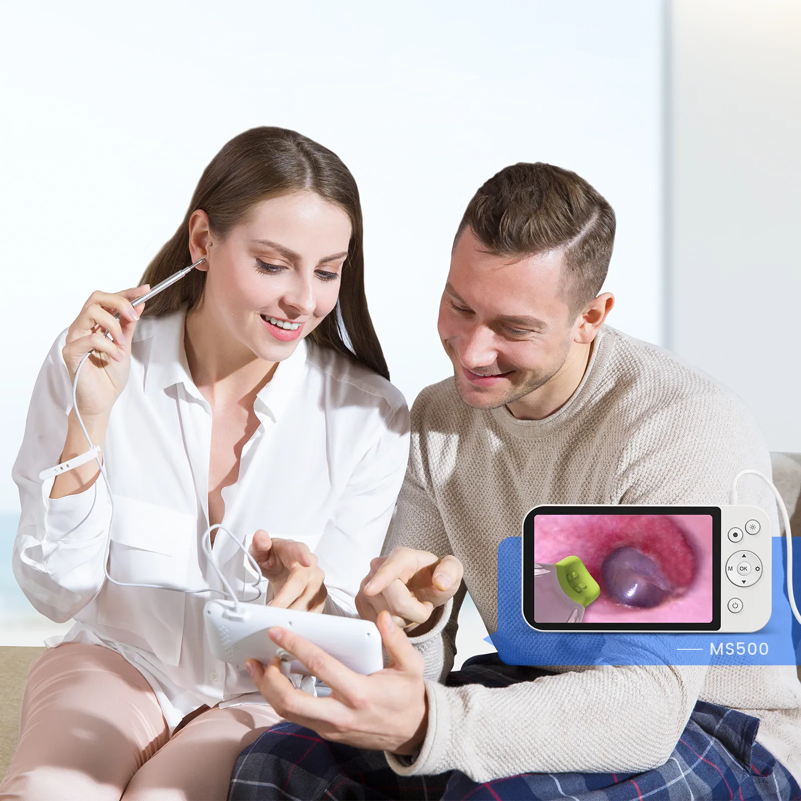 5 Screen Digital Otoscope With Light, Ear Wax Removal Tool, And Ear  Cleaning Microscope Camera For Kids, Adults, & Pets Ear Scope Included From  Teslongteslong, $72.61