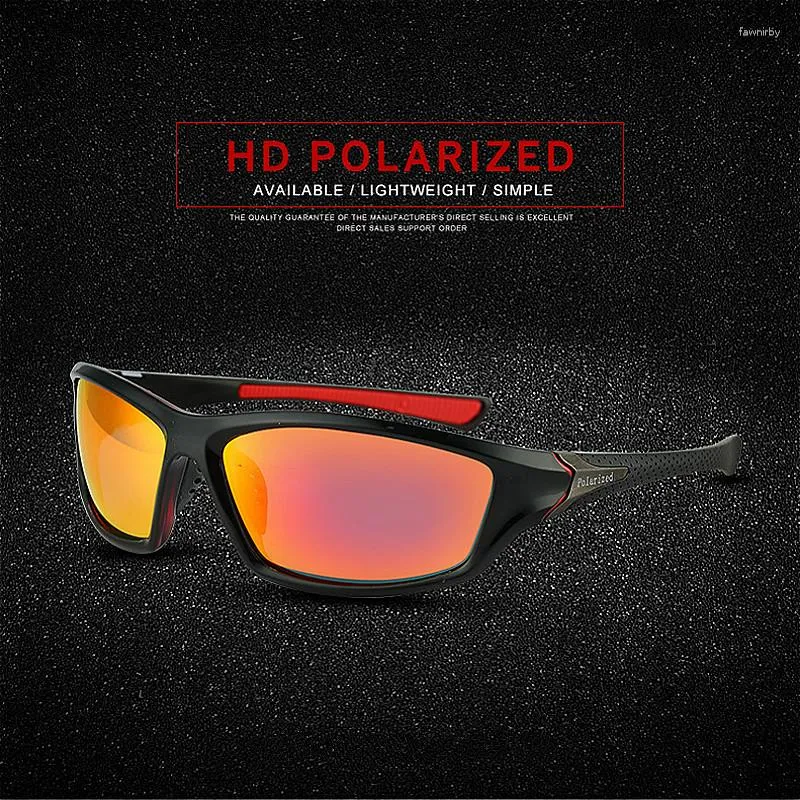 Sonnenbrille Luxus Brille Klassisch Polarisierend Nachtsicht Sport Herren Damen Outdoor Reiten UV400