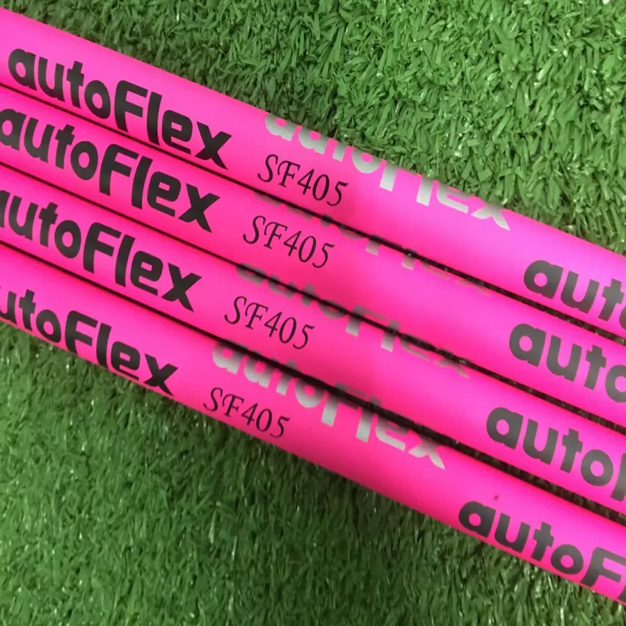 Autoflex Graphite golf club shafts with Free Assembly Sleeve