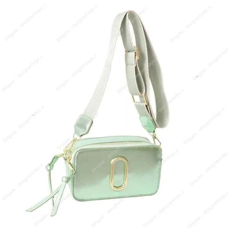 Tote Cosmetics Bags with Purse Fashionable Women for and Trendy One Shoulder Small Camera Simple Western Style Wide Strap Crossbody Designer Bag