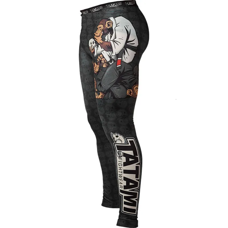 Pantaloncini da uomo MMA Monkey Fitness Pantaloni sportivi traspiranti Pantaloncini da boxe Muay Thai Abbigliamento Pantaloncini da combattimento Mma Kickboxing Sanda Short MMA 230715