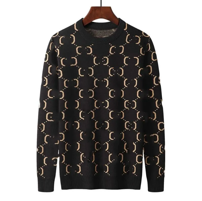 Mens black designer clearance sweater