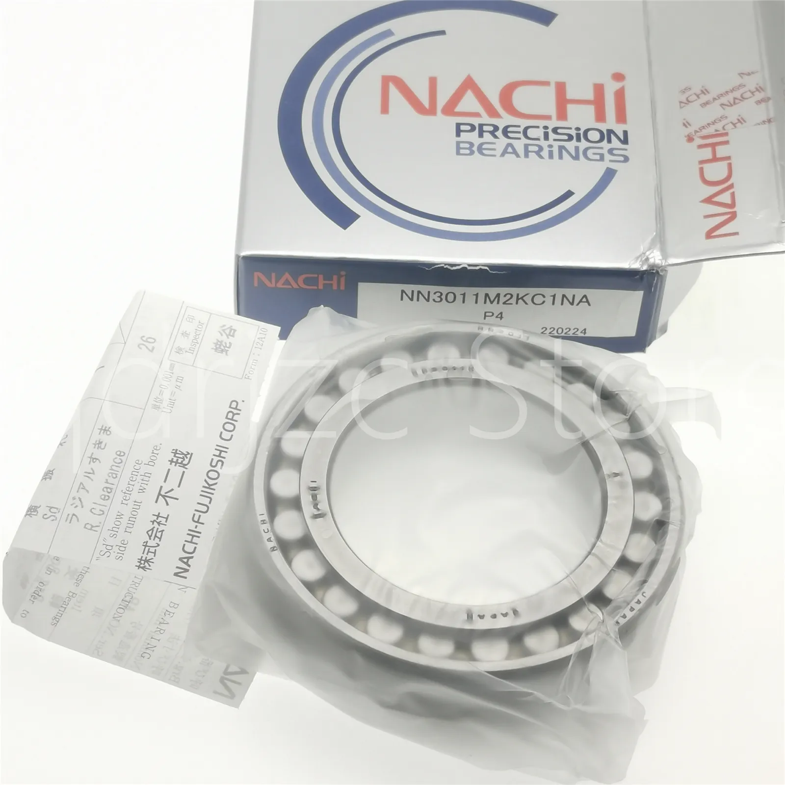 Bearing 30BC07S4 [NACHI] Deep groove ball bearing Nachi, Non