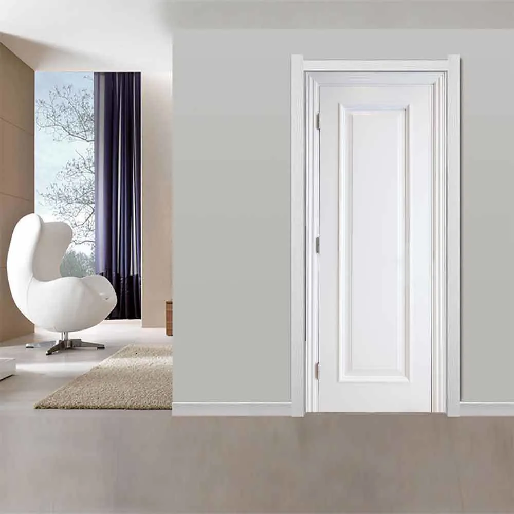 壁のステッカーピュアホワイトドアルームリノベーション模倣クラシックドアホーム装飾用防水性自己添付装飾ビニール230717