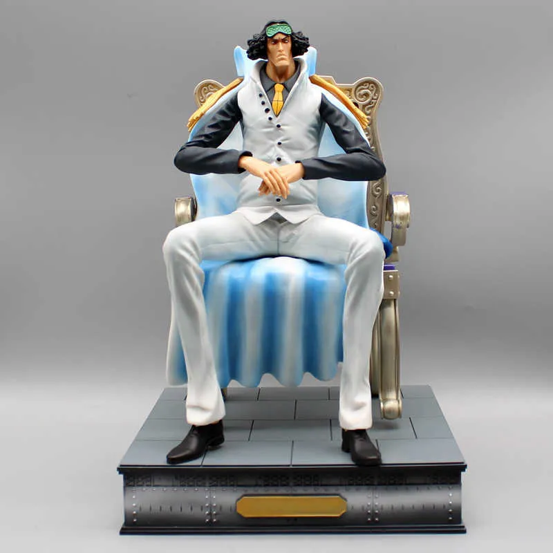 Anime Manga 30cm One Plece Figure Borsalino Kizaru Aokiji Kuzan