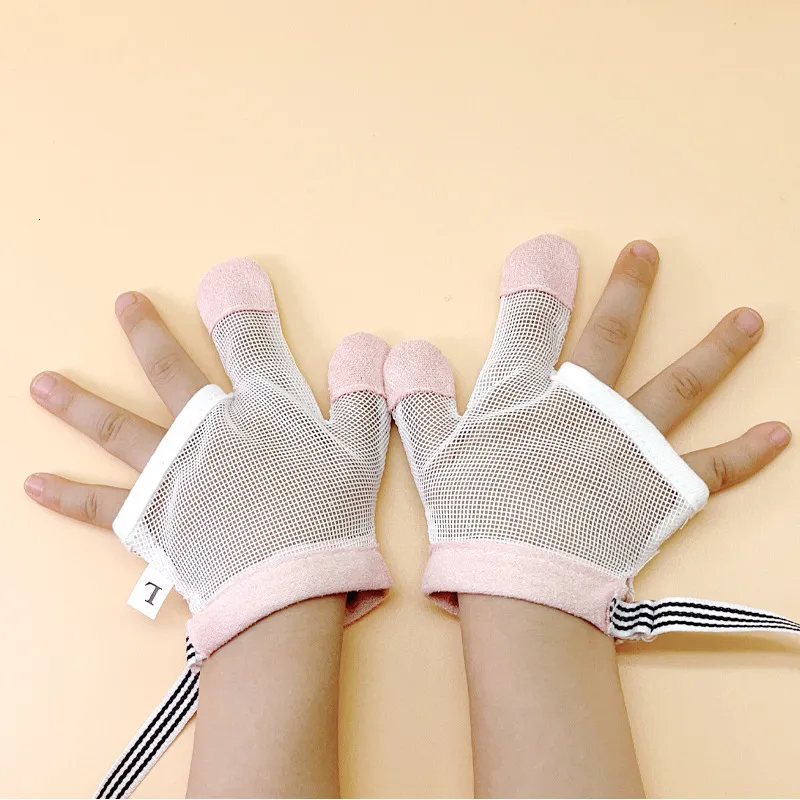 Infant gloves with best sale fingers