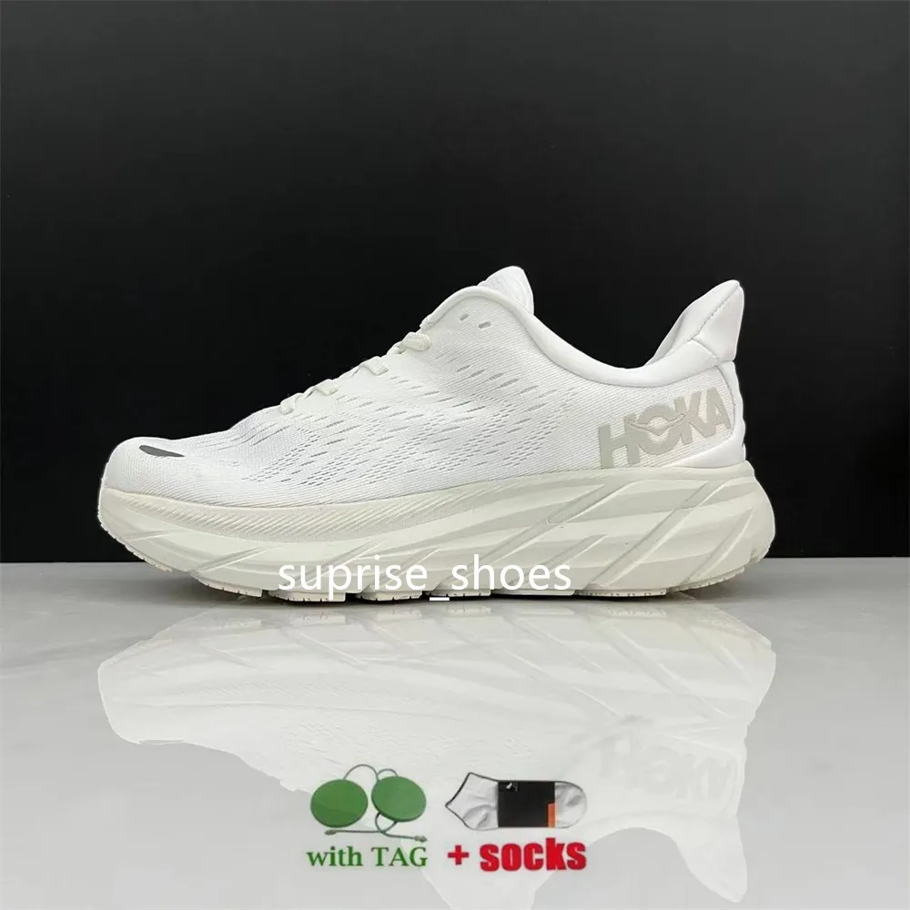 Hoka Running Shoes Clifton 8 9 Bondi 7 Free People Cloud Ice Water