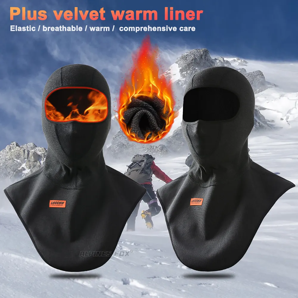 Mode Masques Visage Cache Cou Masque De Moto Polaire Masque Thermique  Garder Au Chaud Moto Équitation Balaclava Moto Biker Hiver Coupe Vent  Masque De Ski Hommes Femmes 230717 Du 17,78 €