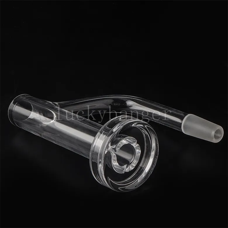 Control Tower Full Weld Beveled Edge Smoking Quartz Banger For Glass Water Bongs Pipes Rigs