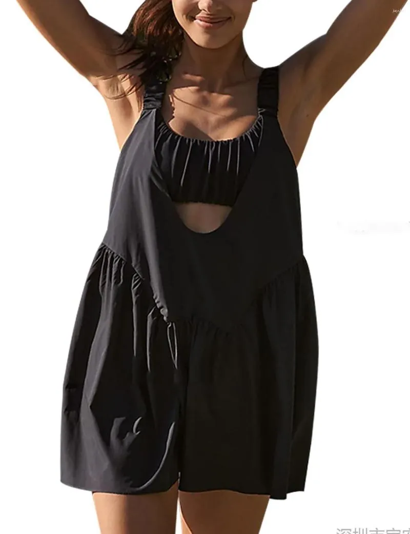 Spaghetti Strap Tennis Dress for Juniors Summer 2024 Polyester Hooded  Collar Empire Waist from Dhgate Basic & Casual Dresses - price 38.04