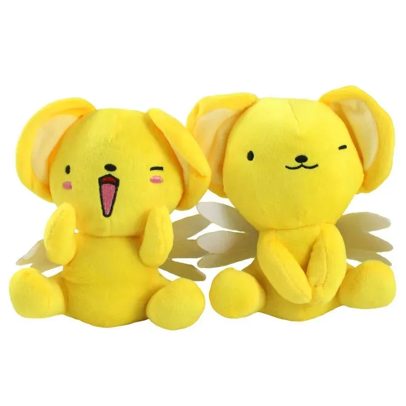 Cute Yellow Flying Mouse Plush Toy Children's Day Doll Birthday Gift Home Bedroom Decoration