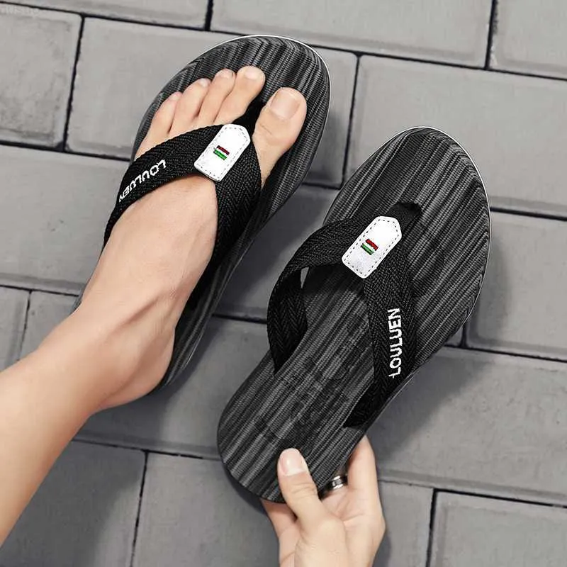 Slippers Men Summer Beach Slippers High Quality Hot Sale Flip