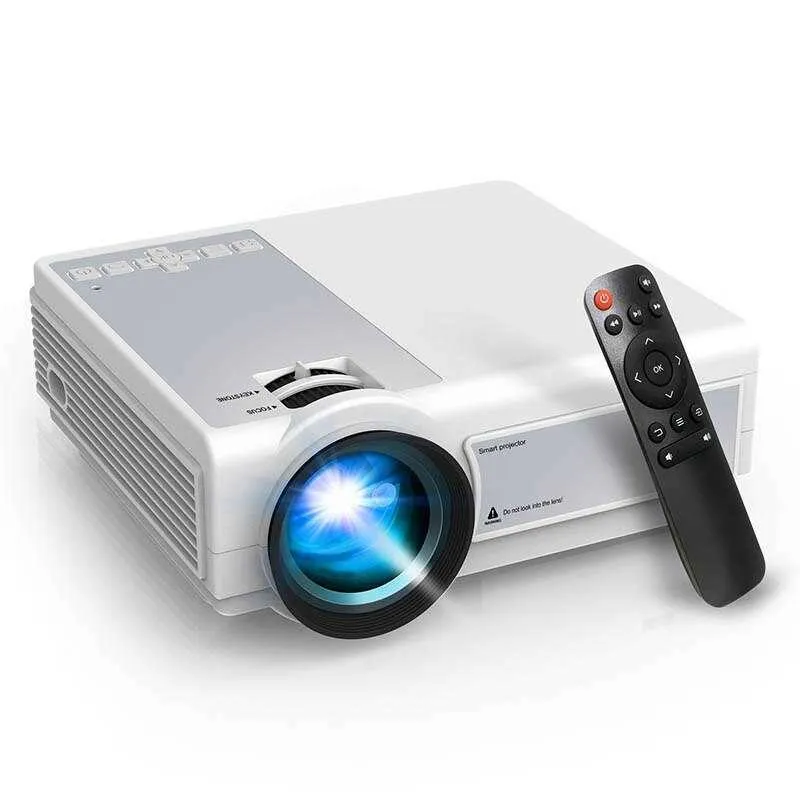 Proyector inteligente HY300 4k Full HD, dispositivo portátil para  exteriores, Android 11, 1080P, Mini Proyector 4K - AliExpress