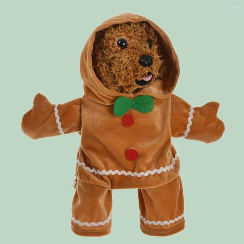 Hond Kleding Huisdier Hoodie Delicate Textuur Kostuum Cosplay Kleding Kerst Komische Outfits