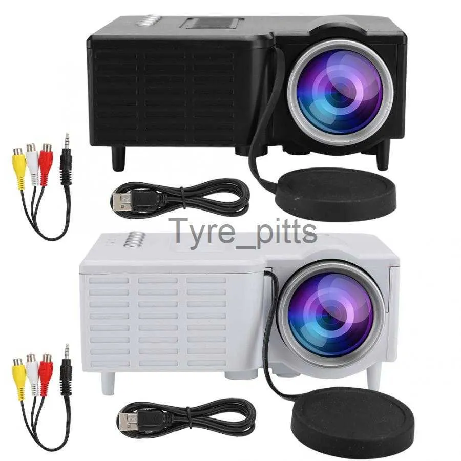 Other Projector Accessories UC28c Fan + Aluminum Radiator + Eddy Air Duct Home HD 1080P Miniature Portable Projector home meeting projector x0717