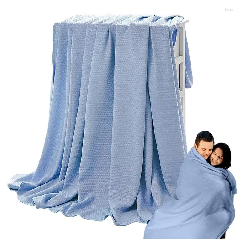 Blankets Lightweight Summer Throw Healthy Air Conditioning Blanket Throws Breathable Cooling Fiber Bamboos From Llchao 15.21 DHgate.Com Better Than Pottery Barn Crate Barrel