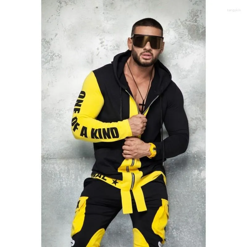 Mens casual tracksuits sales