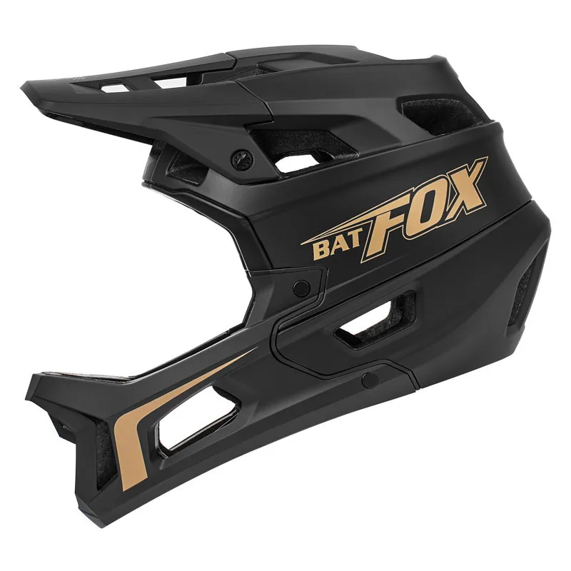 Bisiklet kaskları batfox mtb tam yüz kask yetişkin dh yokuş aşağı bisiklet motokros offroad güvenlik dağ bmx unisex kapak 230717