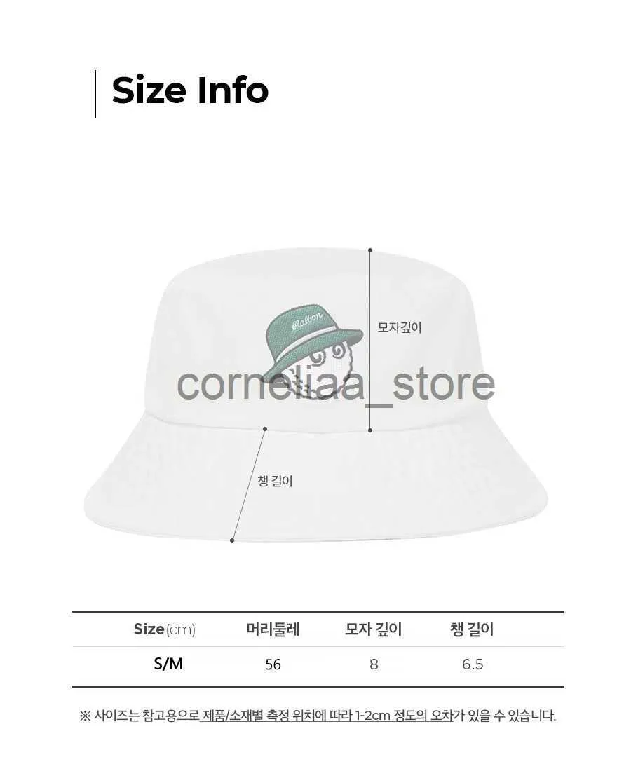 2023 Stingy Brim Golf Malbon Bucket Hat Unisex Outdoor Cap