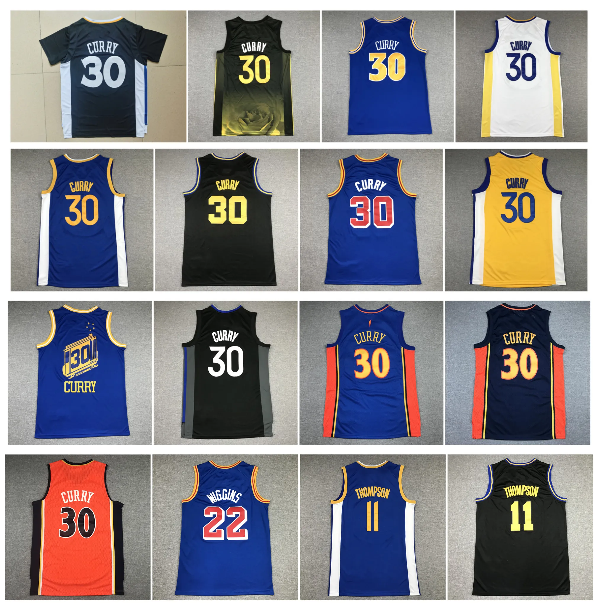 Klay thompson throwback best sale jersey