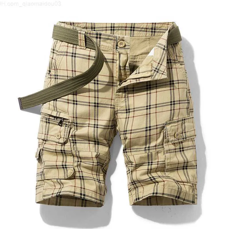 Mens plaid shop shorts clearance
