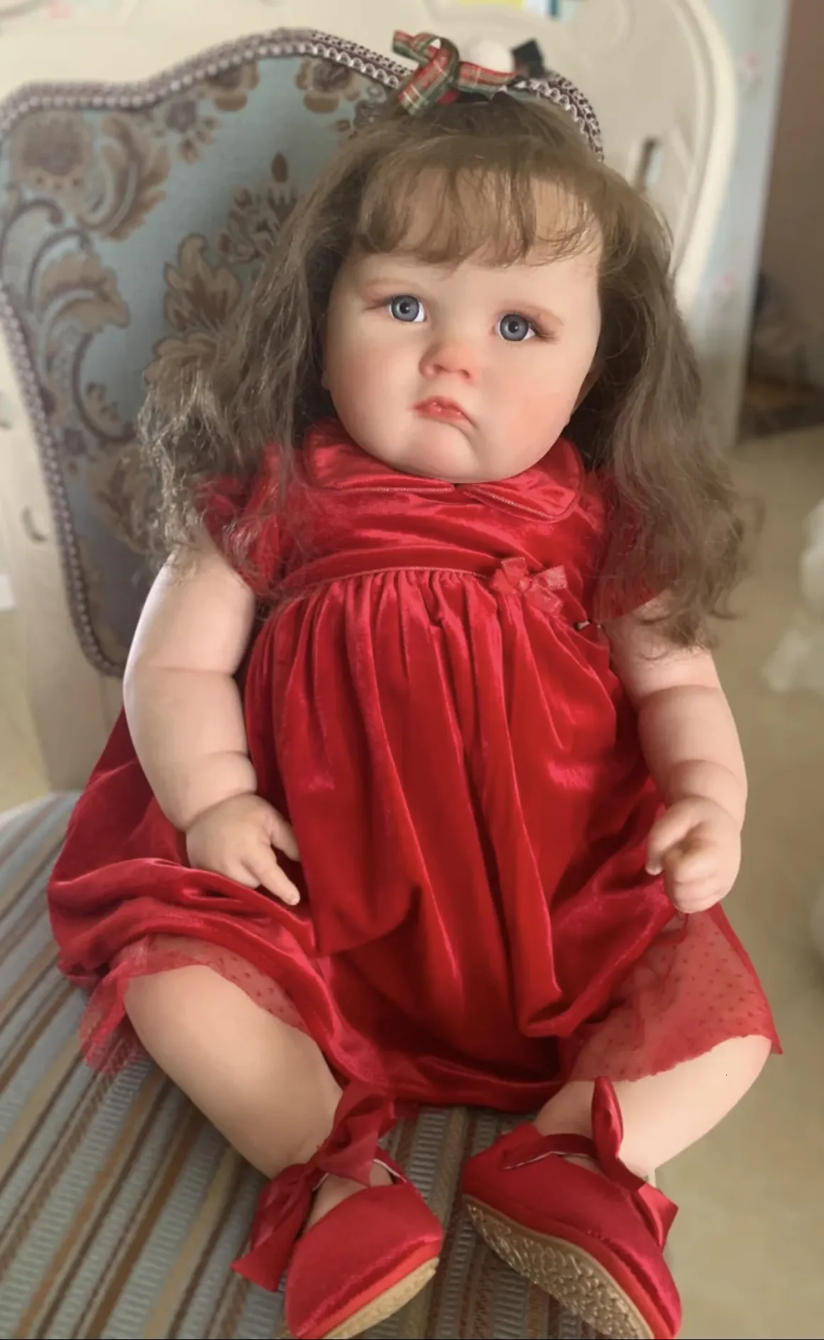 26 Inch Charlotte Beb Reborn Doll With 3D Painting Cute Montessori Toys For  Kids Muecas Para 230717 From Powerstore08, $69.77