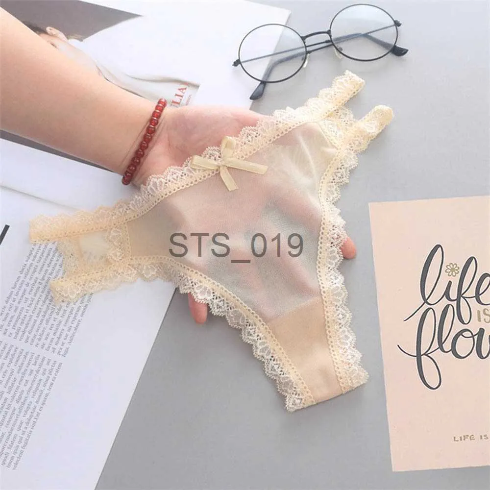 Sexy Lace Womens G String Solid Female G Thong Lingerie Size S XS