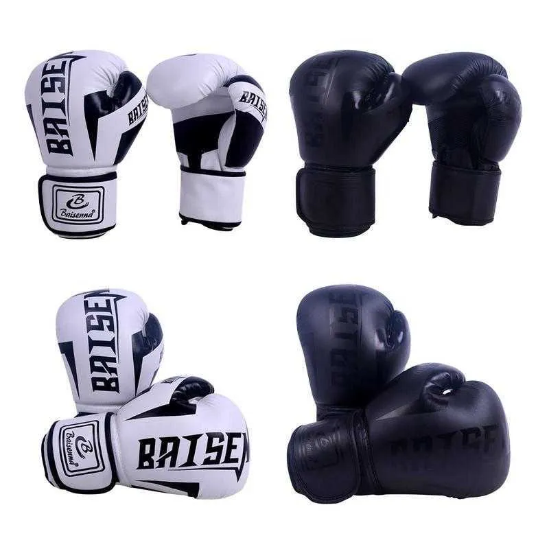 Protective Gear Boxing Gloves Breathable Lightweight Punching Gloves Heavy Bag Gloves For Boxing Kickboxing Muay Thai And Fighting Game HKD230718