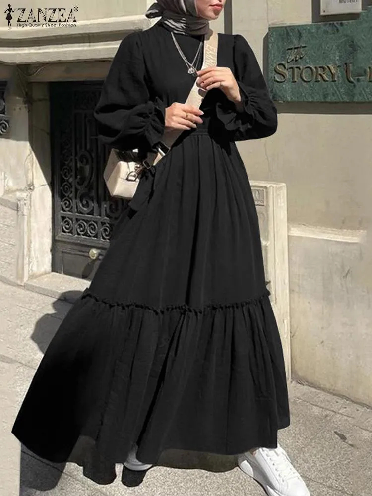 long sleeve v neck cocktail dress Marcela Modal Plunge Neck Long Sleeve Maxi Dress in White