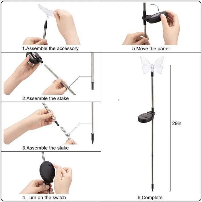 Solar Garden Light 2