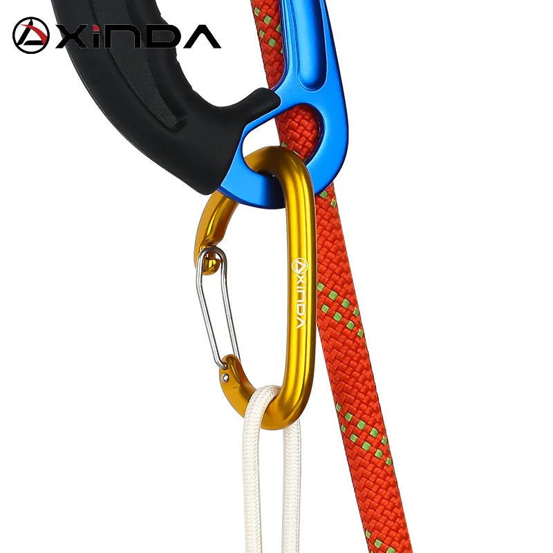 XINDA Professional Adjustable Webbing Foot Loop Polyester Light Dinima  Ascender Belt For Rock Climbing Rigging Equipment 230717 From Long07,  $14.12