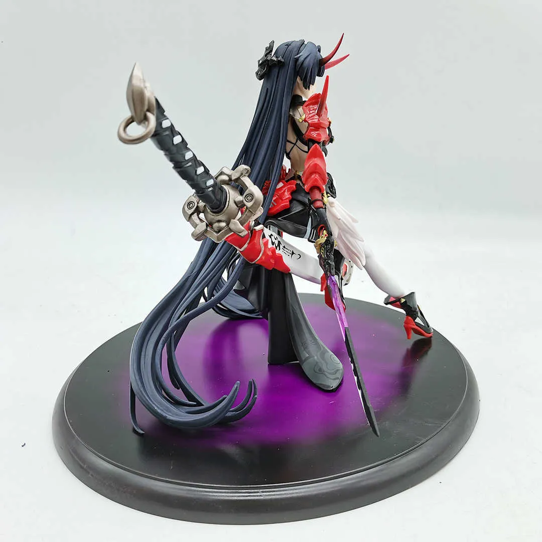 GSF Honkai Impact 3 Raiden Mei Fanatic Anime Store Figure 25cm