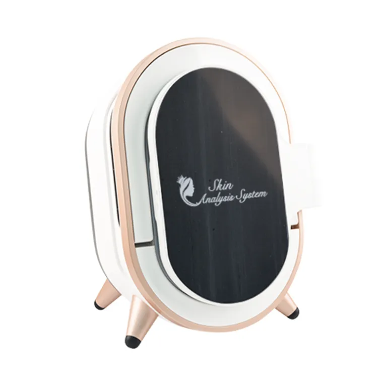 Altre apparecchiature di bellezza Analizzatore della pelle del viso Visia Magic Mirror V8 con lampada Woods per salone