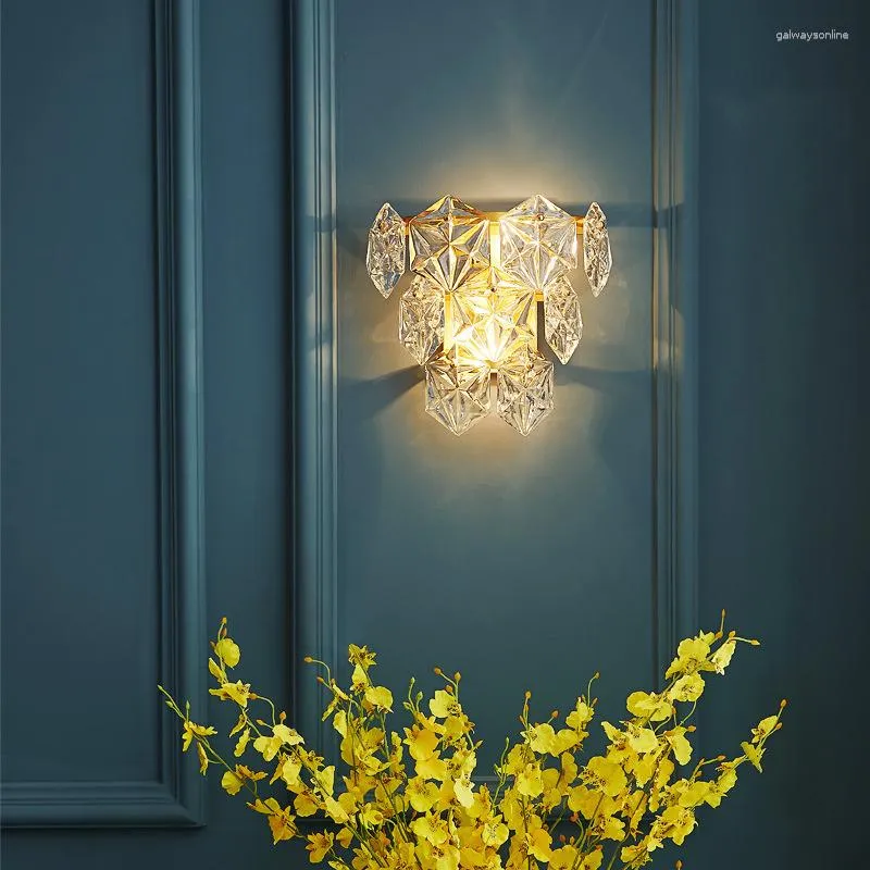 Lâmpada de parede Moderna Led Preto Arandelas de vidro Acessórios de decoração para sala de estar Braço oscilante Luz fofa