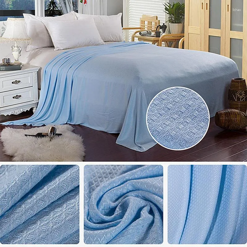 Blankets Lightweight Summer Throw Healthy Air Conditioning Blanket