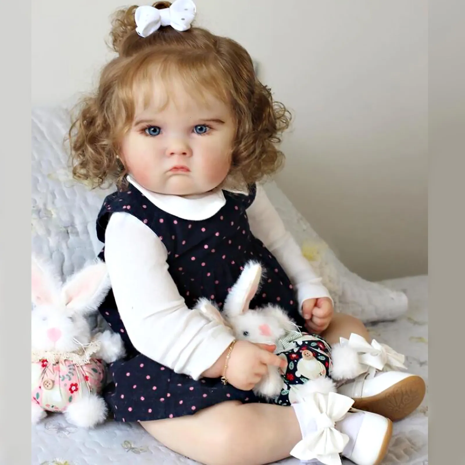 26 Inch Charlotte Beb Reborn Doll With 3D Painting Cute Montessori Toys For  Kids Muecas Para 230717 From Powerstore08, $69.77