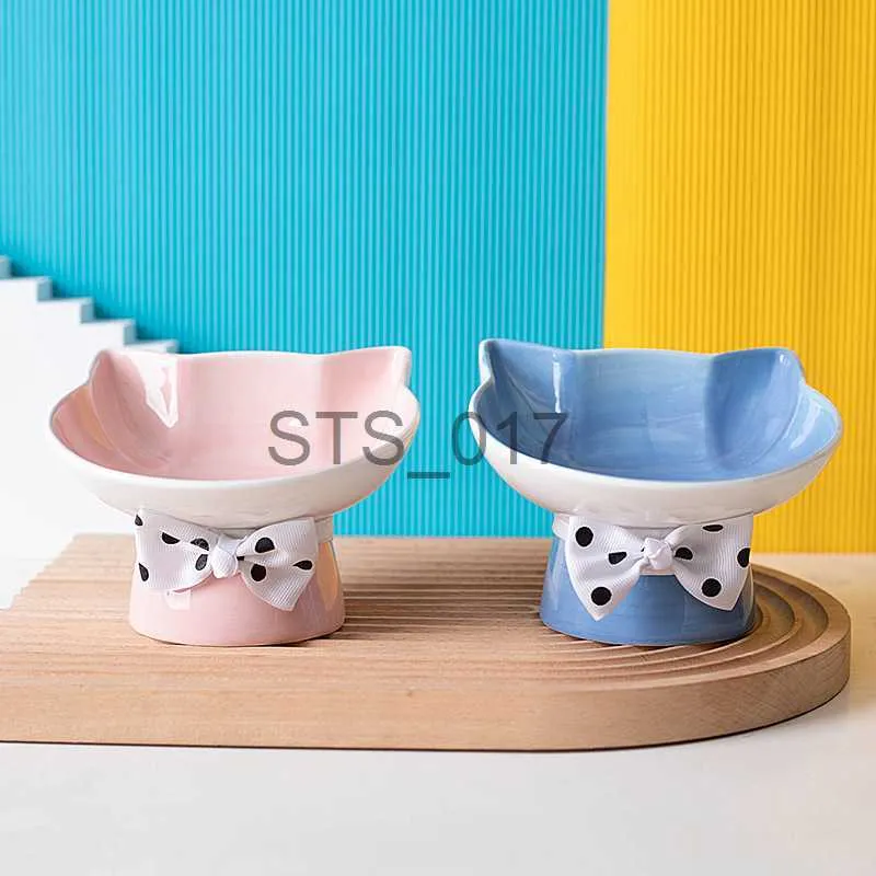 Ceramic Dog Food Bowl With Elevated Stand Small Dog... From Sts_017, $21.83  | DHgate.Com