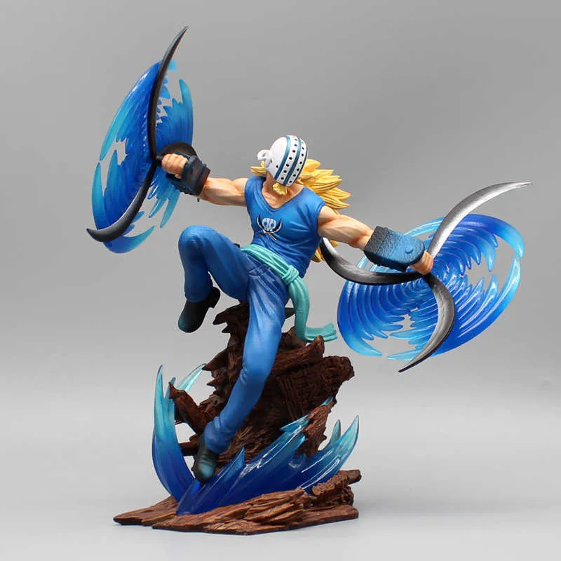 ワンピースキラーアニメ図21cm PVCアクションフィギュア、キッド