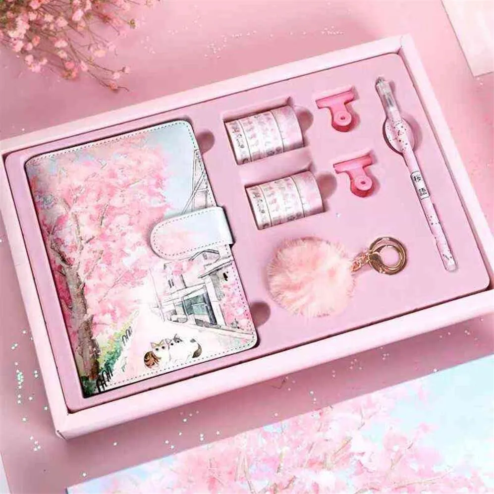DHgate.com:Sharkbang Cherry Blossoms Sakura 80 Sheets A6