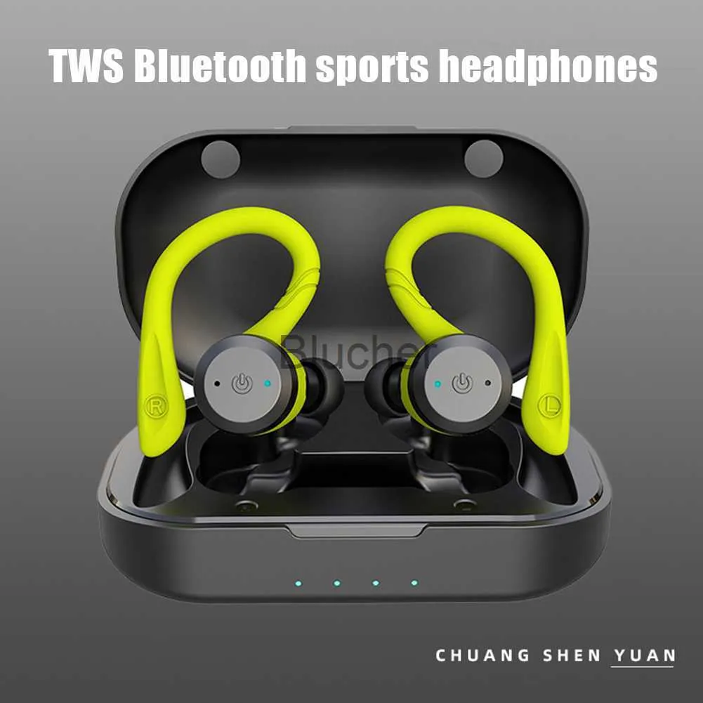 Auriculares Inalambricos Deportivos, Bluetooth 5.3 HiFi Estéreo Tipo