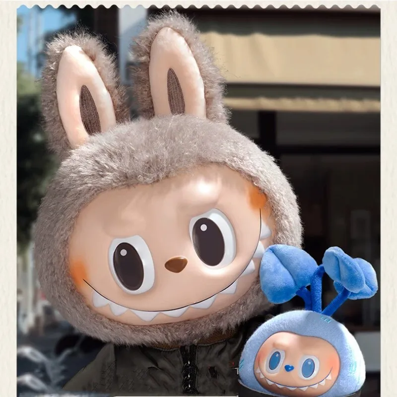 Enamel Pendant Plush Doll - LABUBU JUMP FOR JOY Living Room