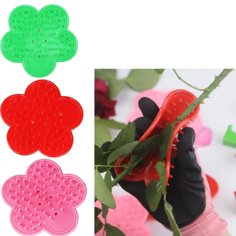 Domowe zapasy ogrodowe DIY Cut narzędzie kwiaciarnia kwiat róża cierń stema striptizer róży Róży Róży Usuwanie Burr Ekologiczny Gardentool Q317