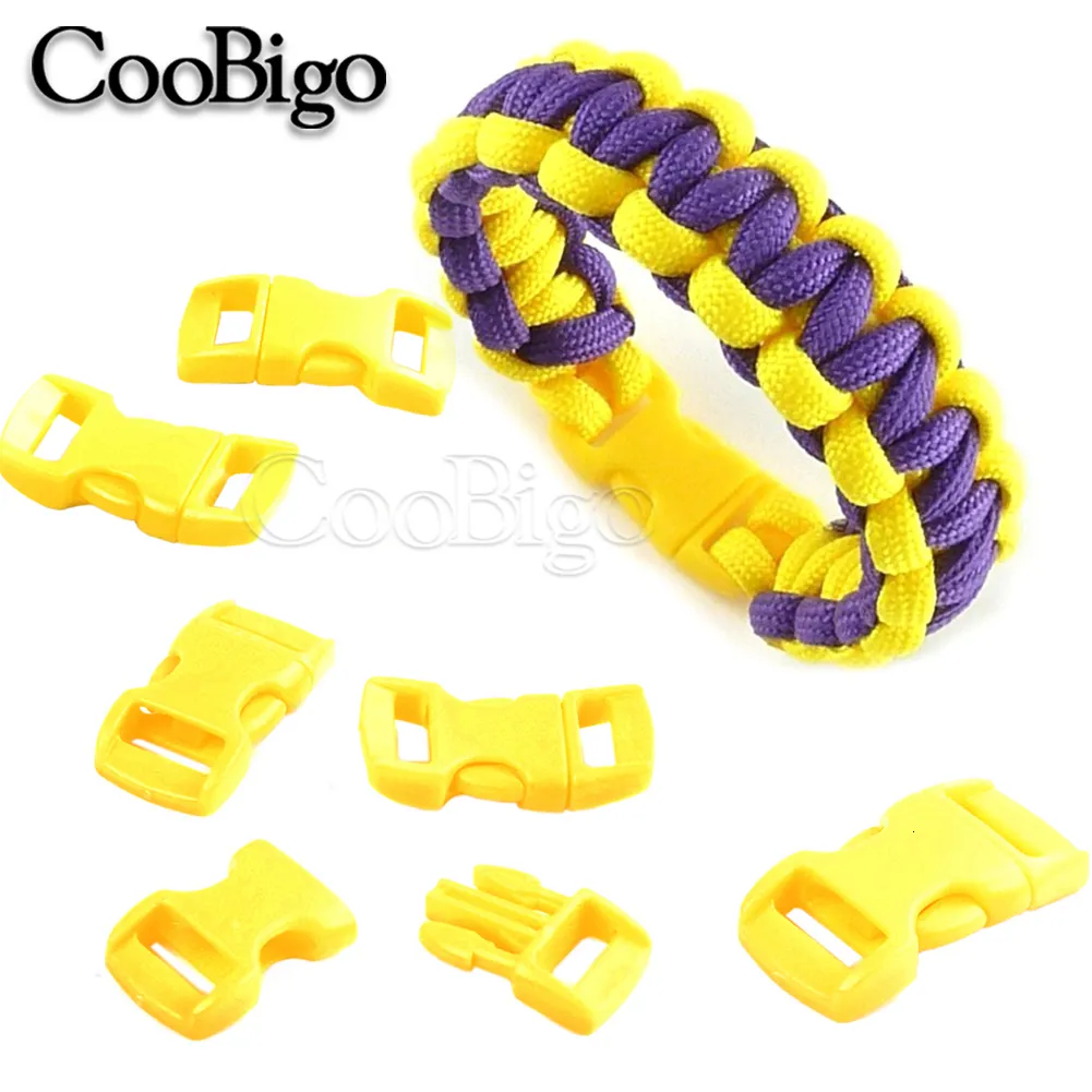 38 Paracord Bracelet Buckles With 10mm Side Release Buckle Clip