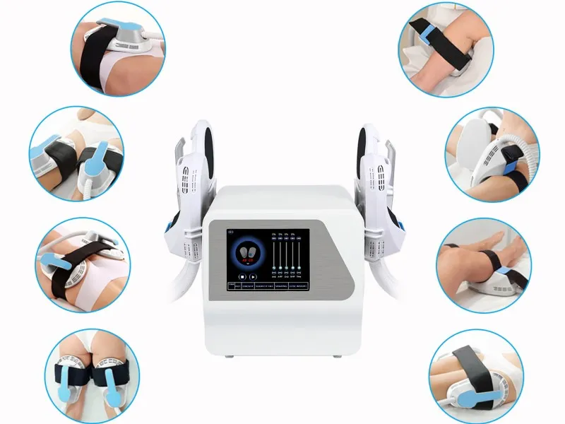 HIEMT Abs Training EMS Slimming Machine Electromagnetic Muscle Stimulator EMSlim With RF Machine Fat Burning Butt Lift Body Conturing Equipment Ems stimulator machine muscle building butt lift device - Honkay ems sculpting machine muscle building,ems sculpting machine,ems muscle stimulator machine,muscle building machine,ems stimulator machine